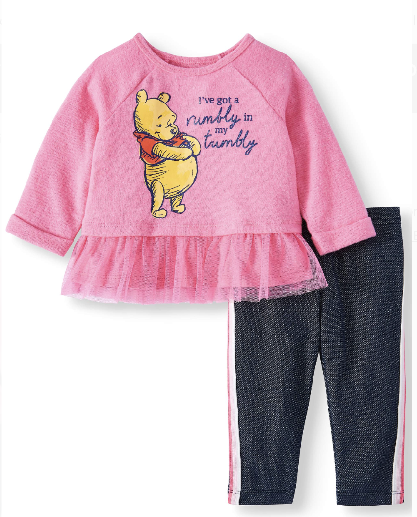 3 piece winnie the pooh outfit
